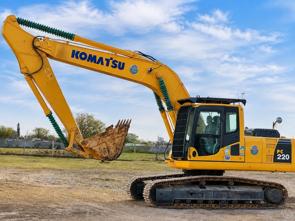 Excavadora Komatsu PC 220-8
