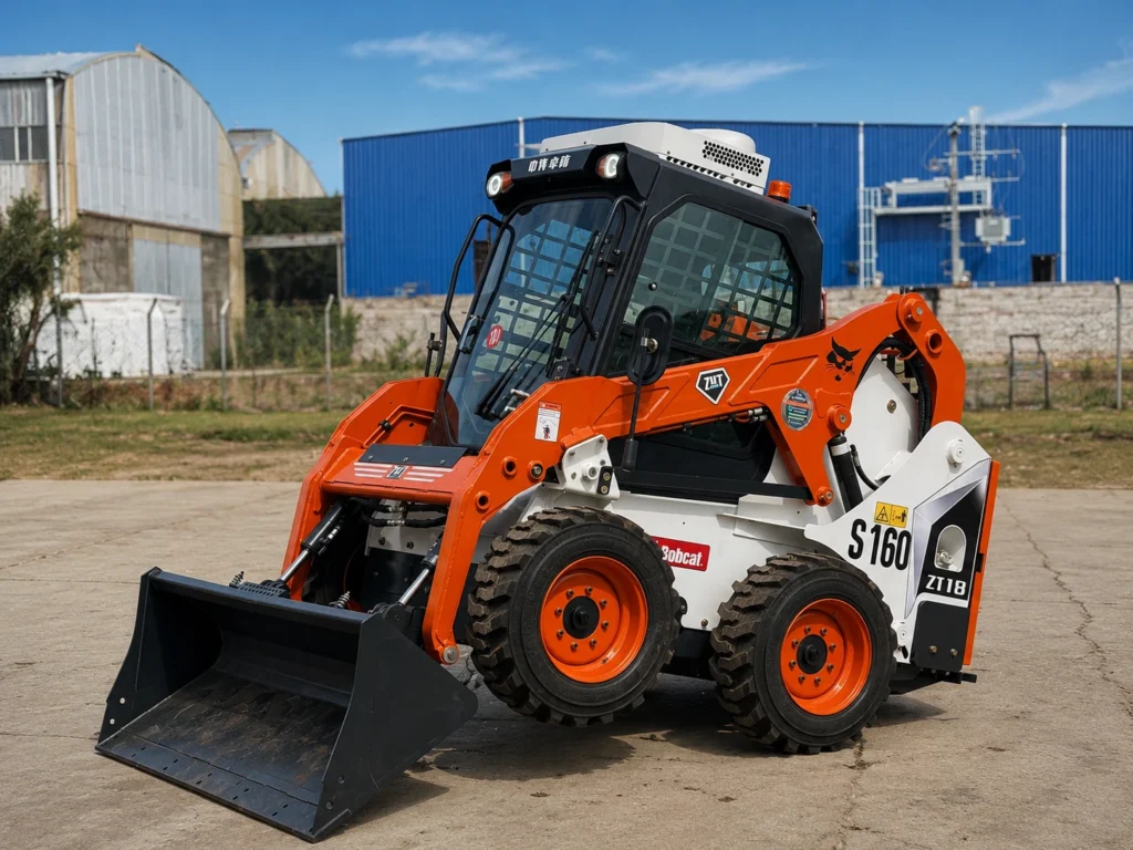 Minicargador ZW ZT18 / Bobcat S160