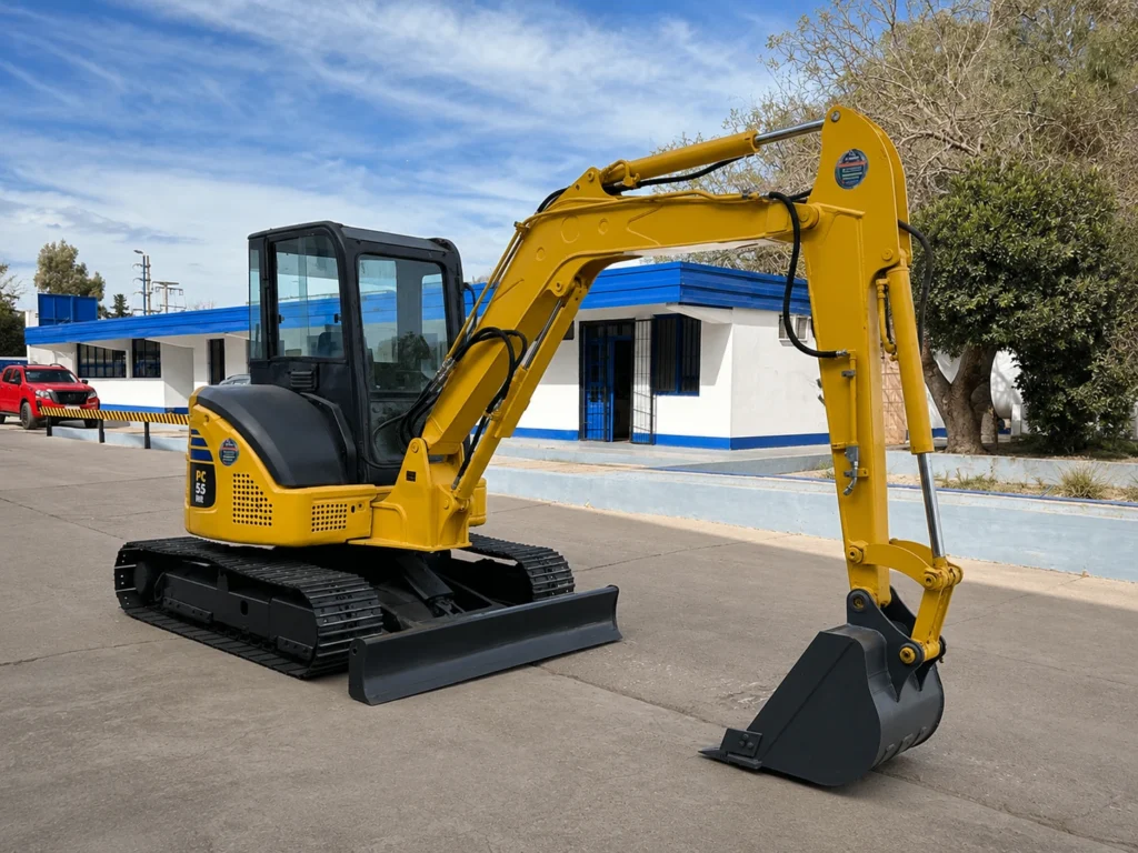 Mini excavadora Komatsu PC55MR