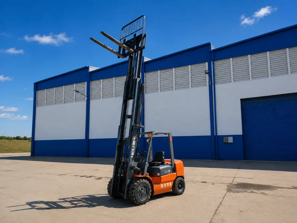 Autoelevador Heli CPCD30